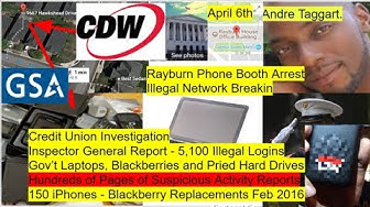 November 17th, 2017 Mueller Never Interviewed Taggart On DCCC_DNC Pried Hard Drives Or Blackberries