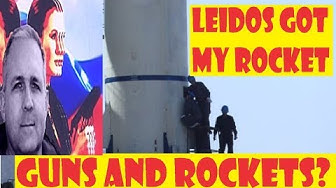 Jan 30th 2017 Flashback - Did Scott Clotworthy Do The Leidos Shuffle To Get NoKo Their Rocket?