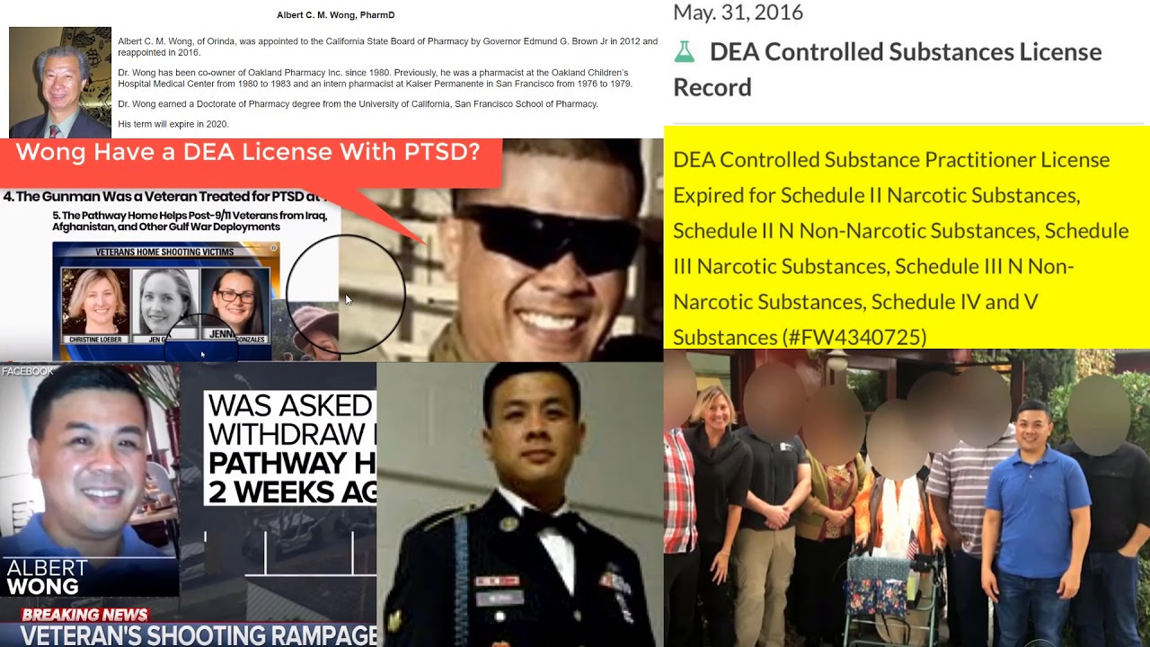 March 11th 2017 Albert Wong - Army Intel, DEA License, and 13 Missing Years