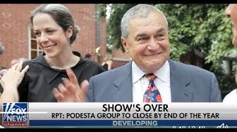 Nov 12th 2017 Simpson Wrote Bait For Trump Tower Meet, Podesta Group Will Close