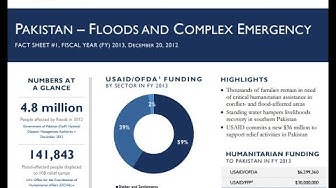 November 14th 2017 USAID Tragedies - War and Flood The Formula For Pakistan?