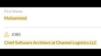 November 20th 2017 Channel Logistics LLC DBA XTAR - Mohammed Tahir Awan -Chief Software Eng