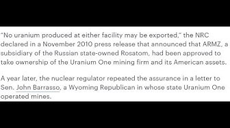 Day 16.1. Virginia JTTF Watching Over Their Uranium Ratlines