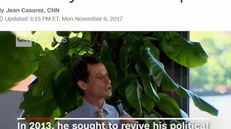 November 7th 2017 - Anthony Weiner Shouldn’t Be Determining Balance of Power