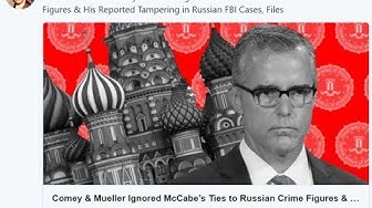 December 17th 2017 McCabe Gave CIA Access To FBI Deripaska Files, Uranium Files