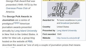 Day 61.8. Charles Ortel and Jason Goodman Nominated For Peabody and Polk Awards!