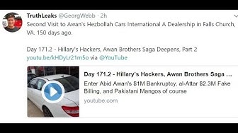 Day 61.3 All Roads Lead to the Awan Hezbollah Car Dealership