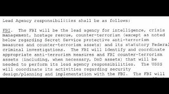 December 21, 2017 - Trump Can End the Spy Ring in Congress With One Pen Stroke - Eliminate PDD-62