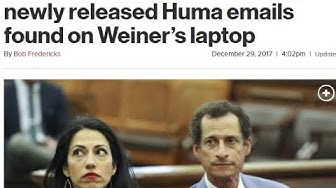 December 29th 2017 . At the State Department or Is That Teneo? Calling Anthony Weiner and Epstein