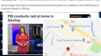 Day 71.3 BREAKING - FBI RAID in Sterling, Va