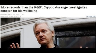 January 1st 2018 Julian Assange, Just Another 1-2-3 Victim?