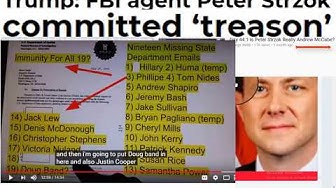 January 12th 2018 Peter Strzok Was In Army CIA 21 Years. FBI Job Is Just Shared Dropbox?