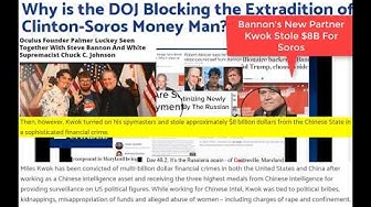 January 19th 2018 Bannon’s Chinese Money Laundromat - Kwok’s Casinos