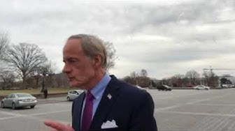 January 22nd 2018 Another Schumer Shutdown? Senator Carper from Delaware.