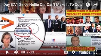 January 29th 2018 How McCabe And Brennan Used Used Nellie Ohr’s Butina Spy Team