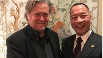 January 8th 2018 Bannon Was Right About Treason - His Own