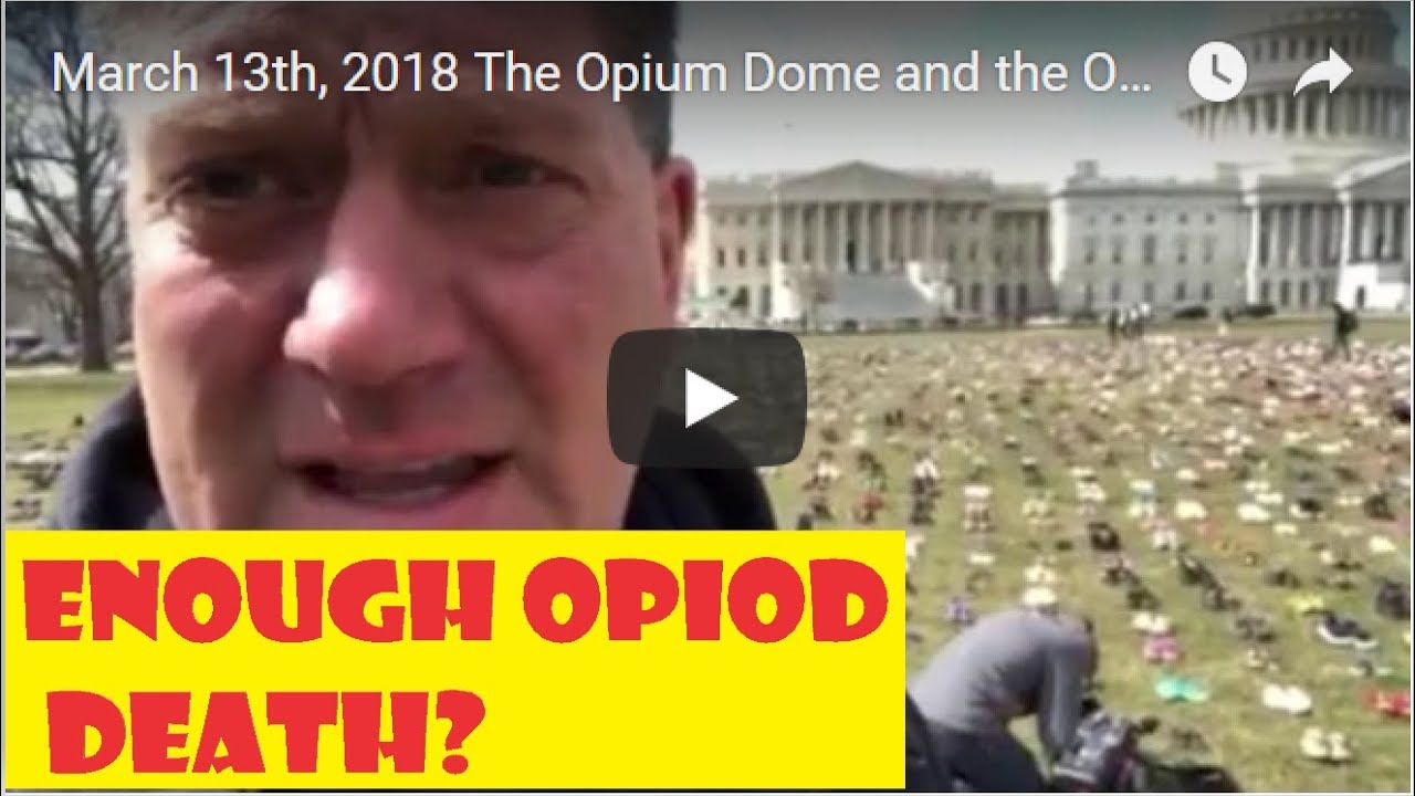 March 13th 2018 The Opium Dome and the Overdose Sneakers