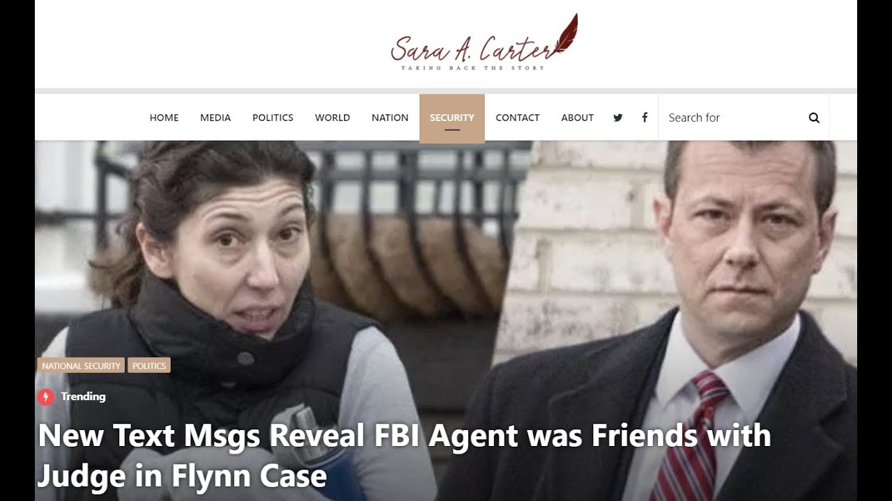 March 18th 2018 Did Lisa Page Try To Come To Whistleblower Sunday?