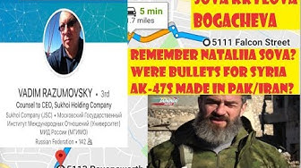 March 22nd 2018 Epstein KOMPROMAT Everywhere You Look, How About SOVA Or KRYLOVA