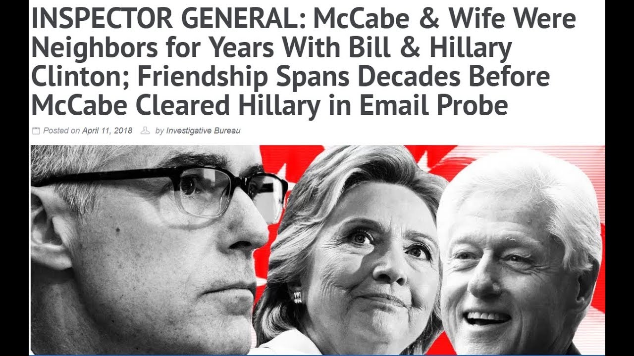 April 11th 2018 We Nailed McCabe Home in Chappaqua Four Months Before MSM