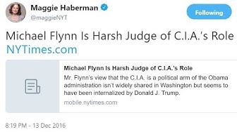 April 14th 2018 Did Flynn Blow The Whistle On Operation Cassandra?