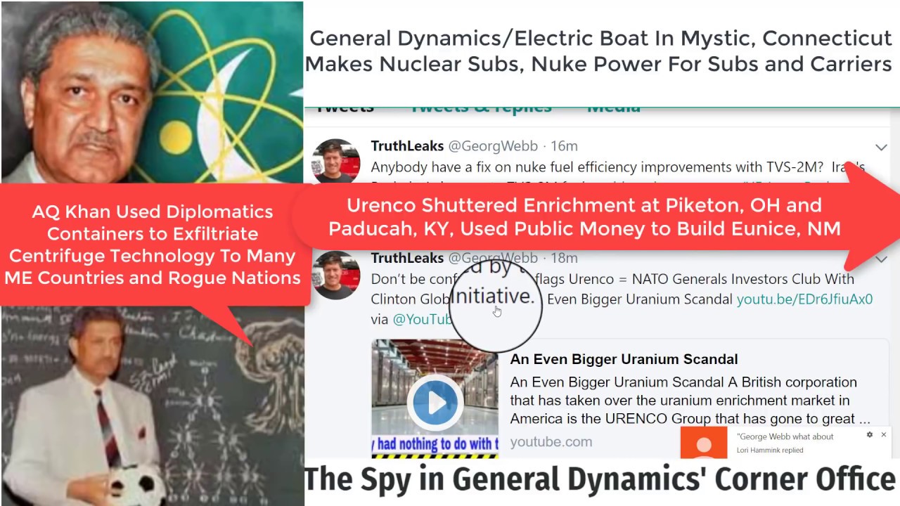 April 25th 2018 I Only Recommended Bombing Brennan And Deripaska’s Centrifuges in Natanz?