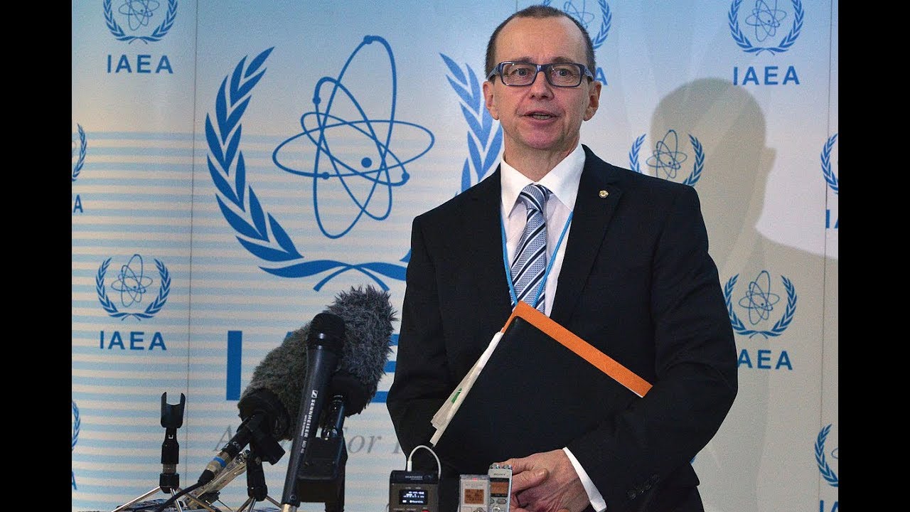 May 11th 2018 IAEA’s Tero Varjoranta, Chief UN Inspector For Iran Nuclear Deal Resigns