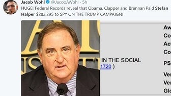 May 11th 2018 Halper Now? Papadopolous Pipeline Man