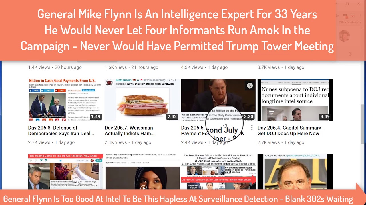 May 14th 2018 Flynn Would Only Work For Halper If Compromised, Pientka Means Blank 302