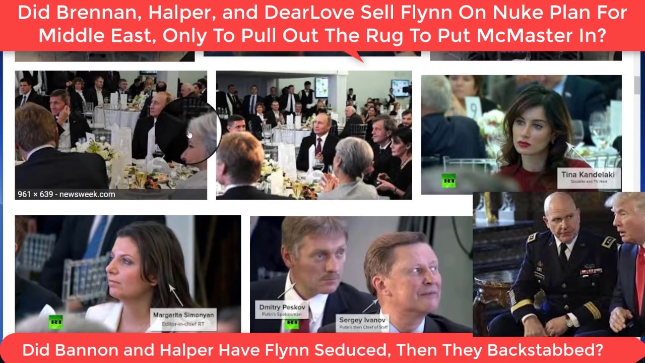 May 16th, 2018 Stephan Halper Seduced Mike Flynn With ACU_IP3 Projects, Then Backstabbed