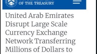 May 18th 2018 Iran To UAE TO Iran Bearer Bond Trades On Kish Island