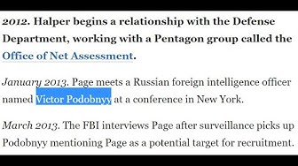 May 22nd 2018 Flynn Trying To Trap Halper? Timeline With Halper Says Otherwise