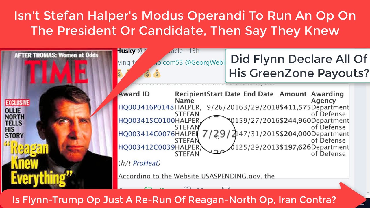 May 24th 2018 Halper Metadata Screams Flynn Doing Election Threat Assesment in 2012, 14, 16