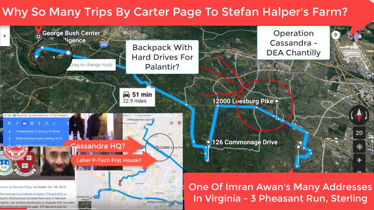 May 27th 2017 Why So Many Backpack Trips By Carter Page To Stephan Halper?