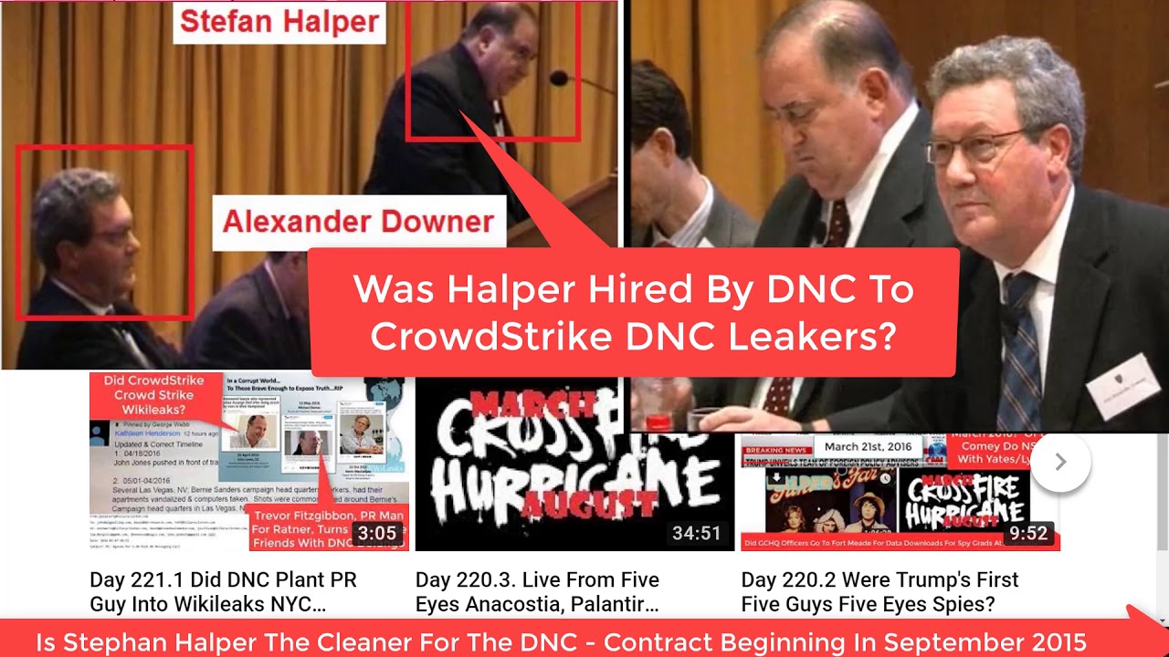 May 27th 2018 Halper Had Deripaska Pay Russian Hacking Teams To Get DNC Emails To Set Up Trump?