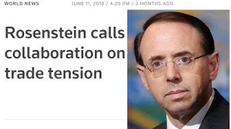 June 12th 2018 Live From Canadian Embassy - Rosenstein Goes To JTTF Canada