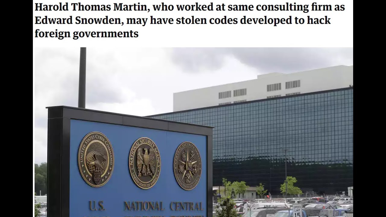 June 17th 2018 Private NSA Ft. Meade Contractors - Which Ones Hacked Trump?