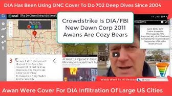 June 2nd, 2018 DIA_FBI Formed Crowdstrike In 2011, Awans Are Cozy Bears