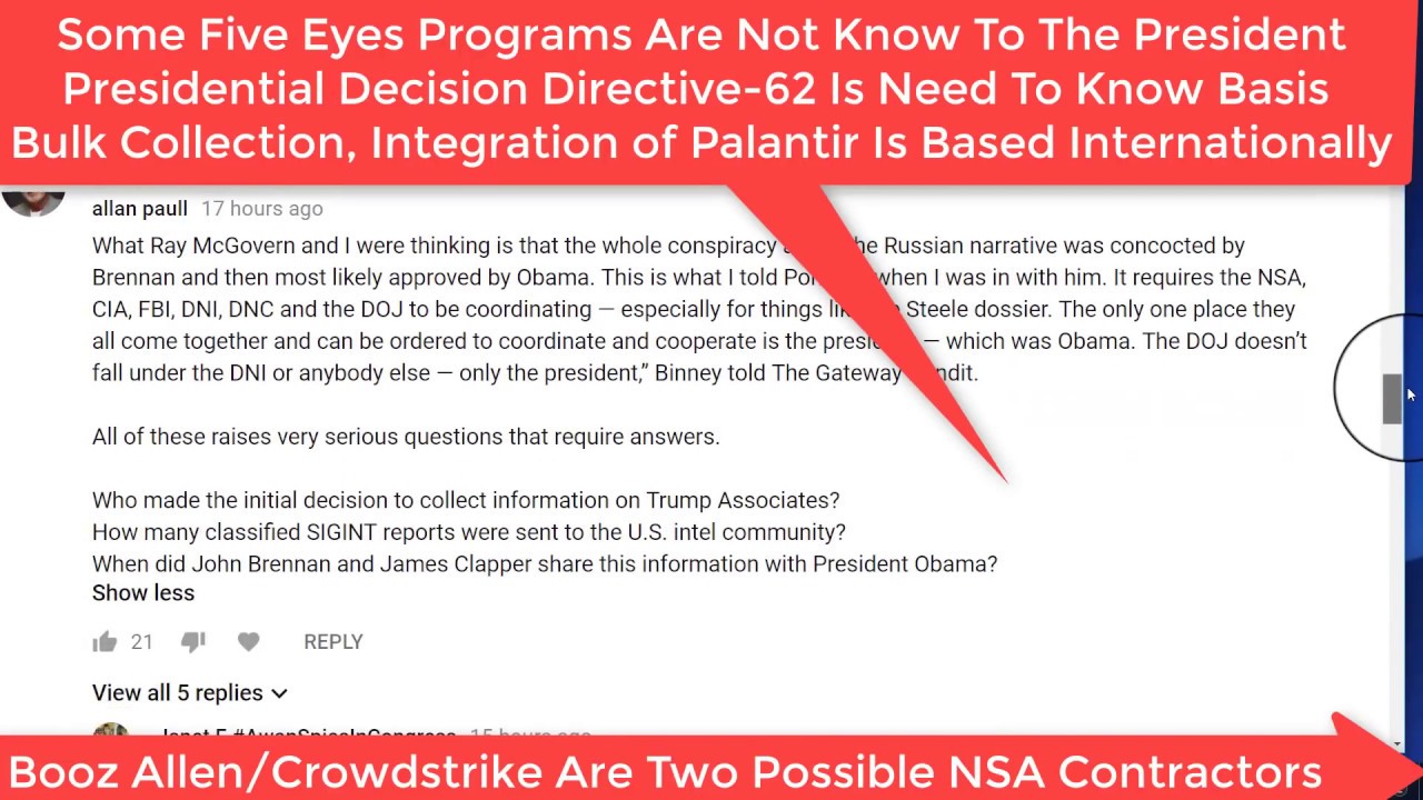 June 2nd 2018 Did Brennan Invoke PDD-62 On Trump? Was Susan Rice Brennan’s Insider In The WH?