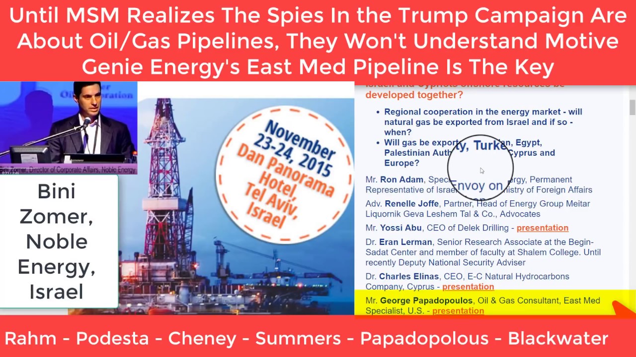 June 24th 2018 Want to Know George Papadopoulos? Spies Are About Pipelines, Not Politics