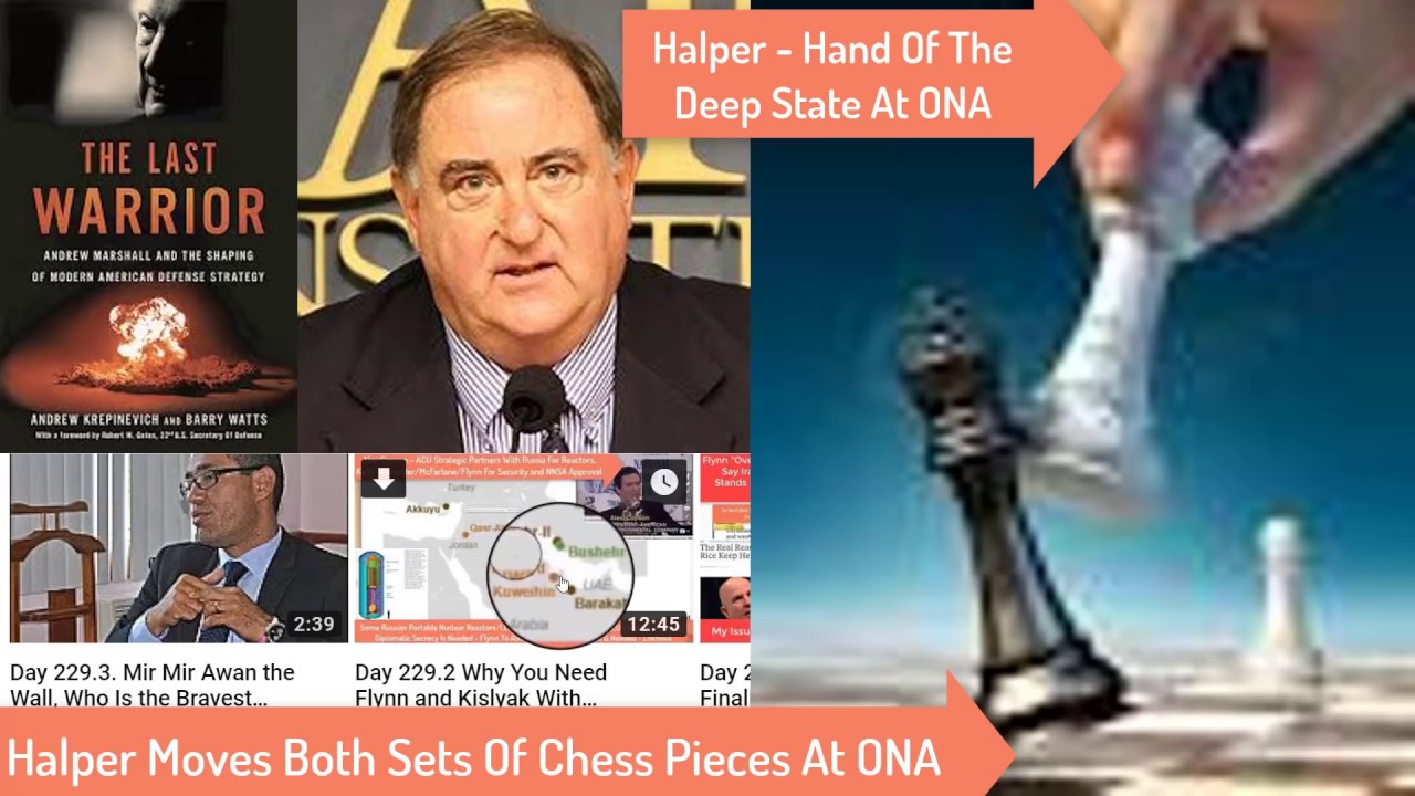 June 5th 2018 Halper - The Hand That Moves The Deep State’s Chess Pieces