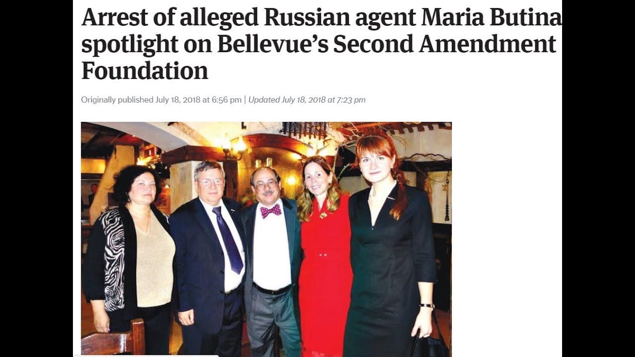 July 18th 2018 Butina Trial Recap - Did Butina Have An NSA Badge From Susan Rice?