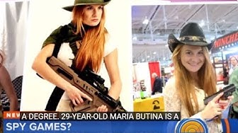 July 18th 2018 Was Maria Butina Born In Severn, MD on Aug 2nd 1985?