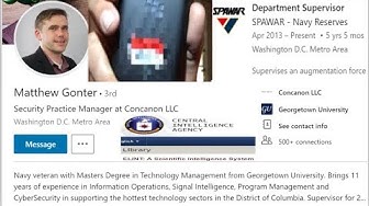 August 10th 2018 Did Joseph Schmitz Recruit Navy Intel Grads To Work Capitol Hill