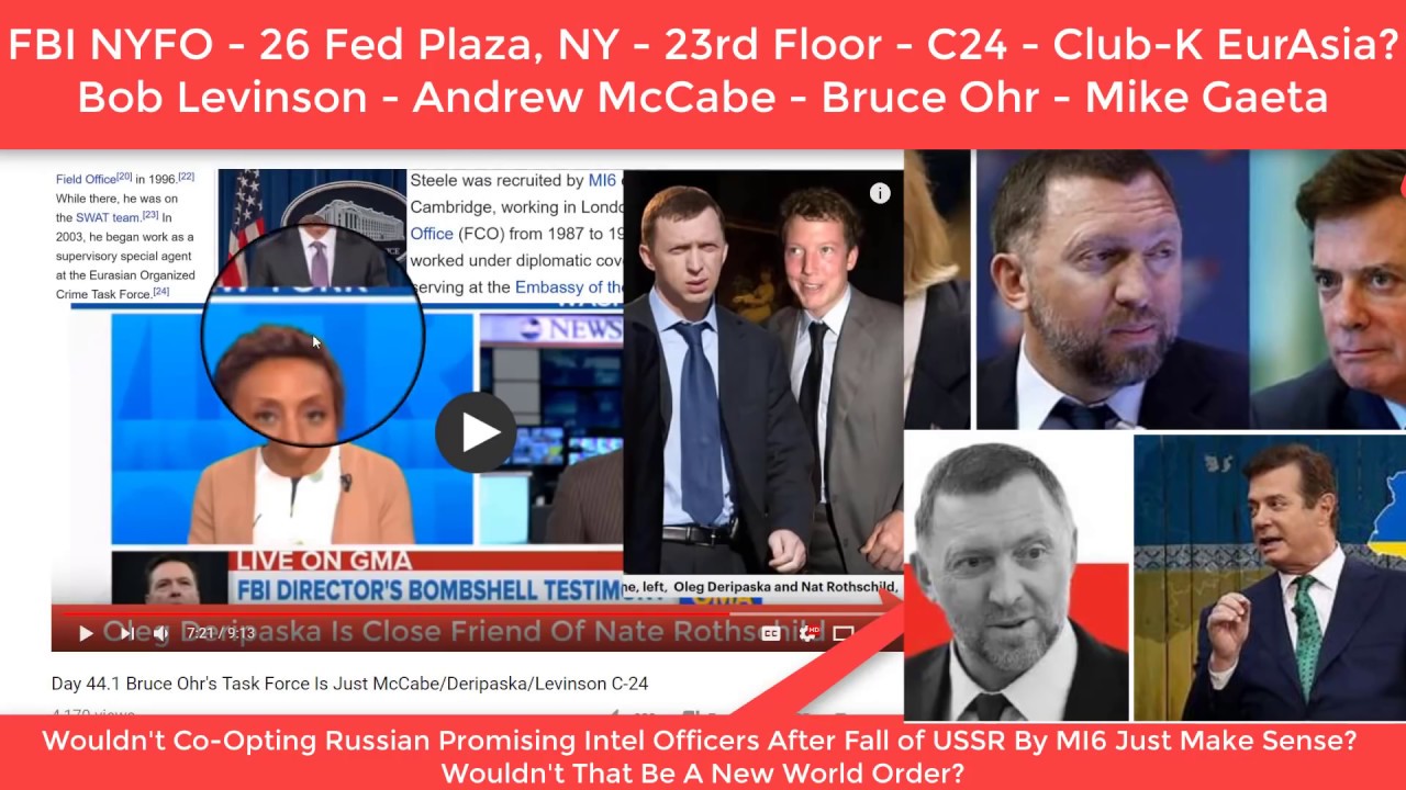 August 11th 2018 Deripaska Ran Crossfire Hurricane For Victoria Nuland Killimnik Was Gofur