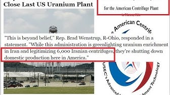 September 10th 2018 How US Enrichment Got Piketon, Ohio Centrifuges To Iran