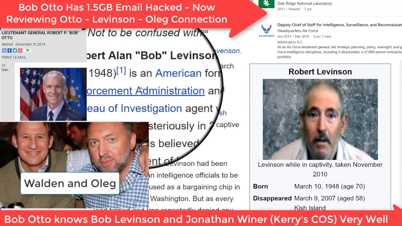 September 11th, 2018 Did Bob Otto Have Oleg Deripaska Fly Libyan_Iraqi Centrifuges To Iran_