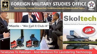 September 15th, 2018 Real Russia Collusion - Club Epstein_Khashoggi Missile, Club-K Containers