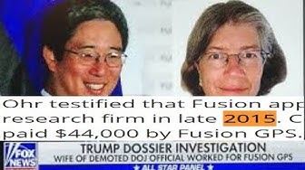 October 16th 2018 Glenn Simpson, I Have Found The Russia Collusion - Your Employee, Nellie Ohr