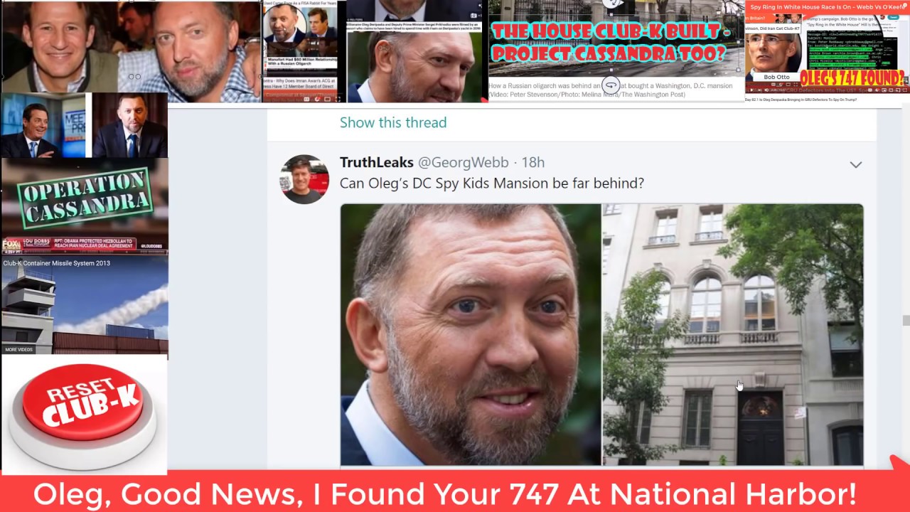 October 9, 2018 Oleg Deripaska Runs Club-K, And Not Just Kalashnikovs Any More